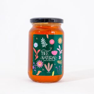 Pure Honey Glass Jar (450g)